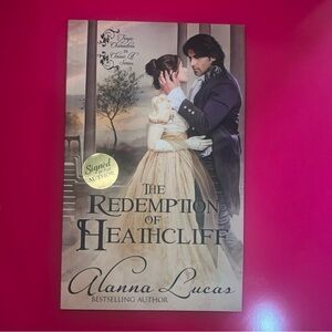 Signed Redemption of Heathcliff : Tragic Characters in Classical Lit. Series